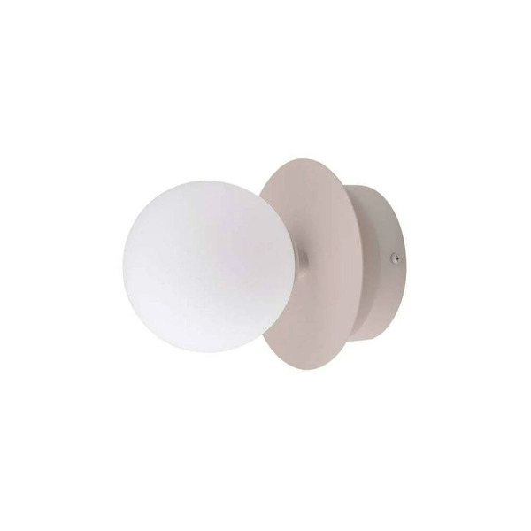  Globen Lighting Globen Lighting Wall Lamp Art Deco, Beige/white ø 16 Cm Ip44 