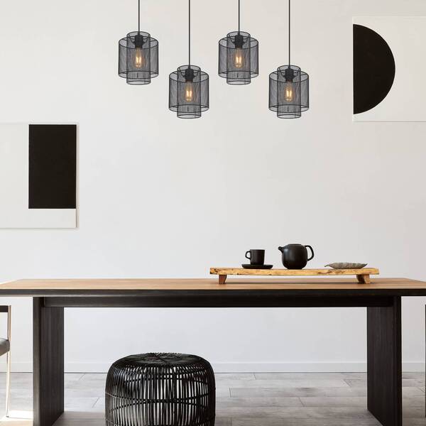  Globo Globo Augustin Hanging Light, 4-bulb 