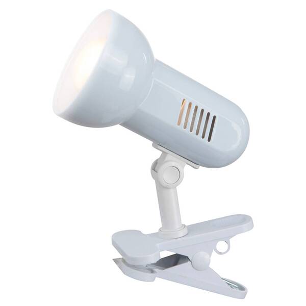  Globo Globo Basic Clip-on Light, White, Adjustable 