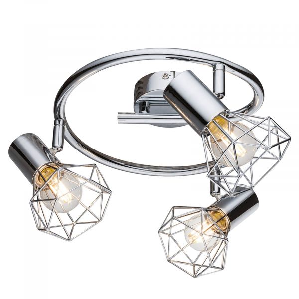  Globo Globo Daiva - 3-bulb Ceiling Lamp 