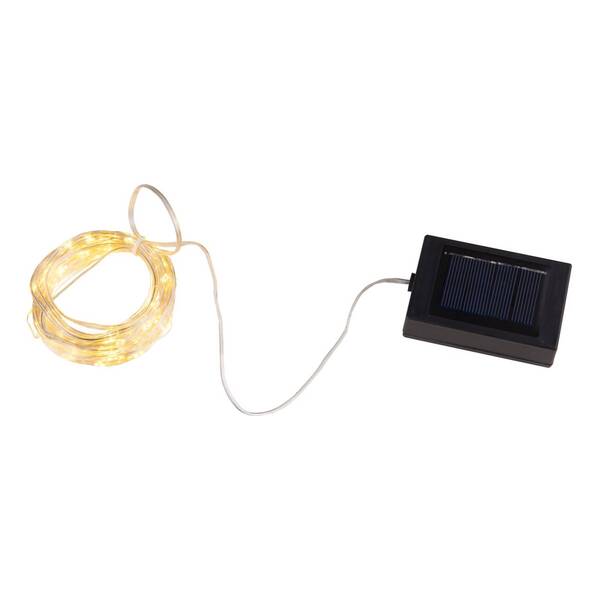  Globo Globo Ece Solar String Lights Transparent 13.5 Metres 