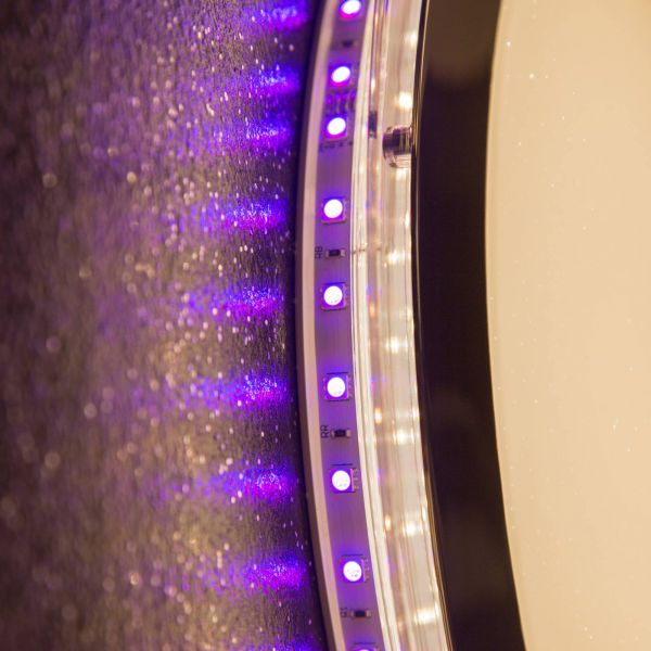 Globo Globo Nicole Ii Led Ceiling Light With Remote Control 