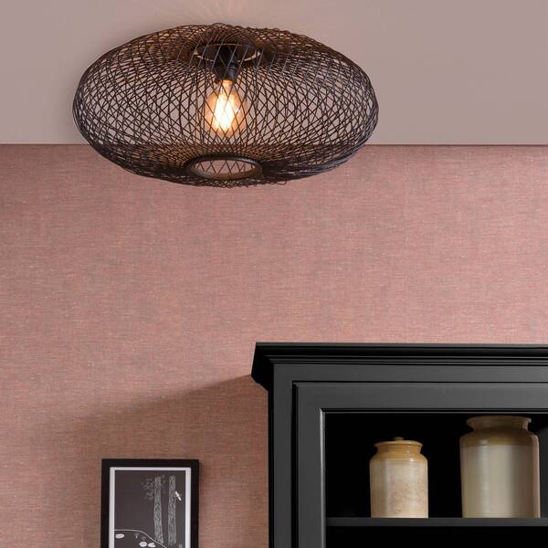  Good & Mojo Good & Mojo Cango Ceiling Light, Ellipse, Black 