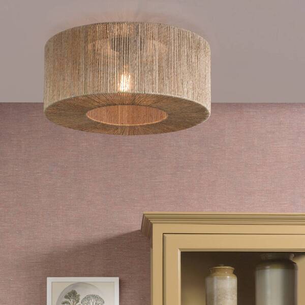  Good & Mojo Good & Mojo Iguazu Ceiling Cylinder Natural ø60cm 