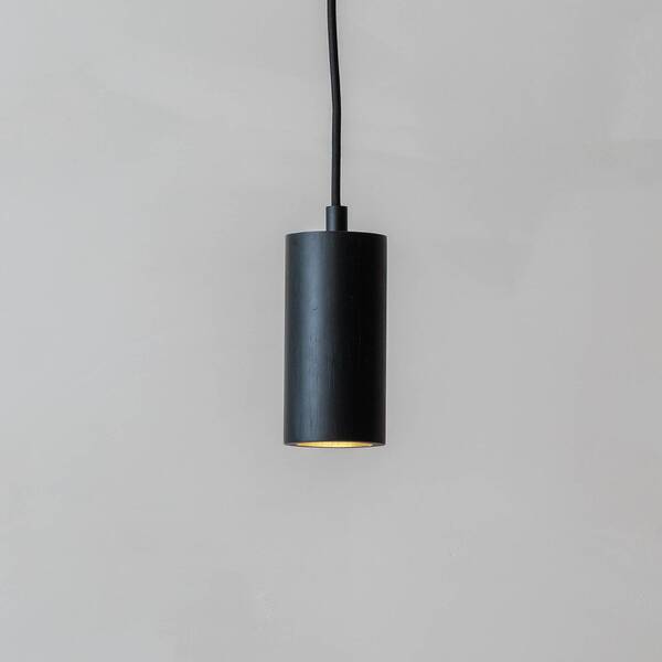  Good & Mojo Good & Mojo Java Pendant Light, Black, Bamboo, Gu10 