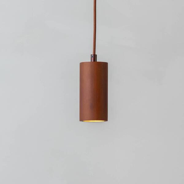  Good & Mojo Good & Mojo Java Pendant Light, Brown, Bamboo, Gu10 