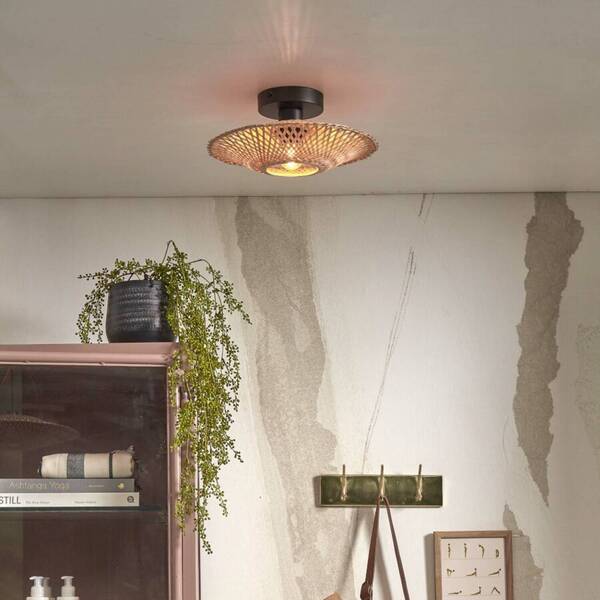  Good & Mojo Good & Mojo Kalimantan Ceiling ø30cm Natural 