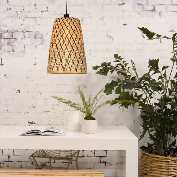  Good & Mojo Good & Mojo Kalimantan Hanging Light Conical 48cm 
