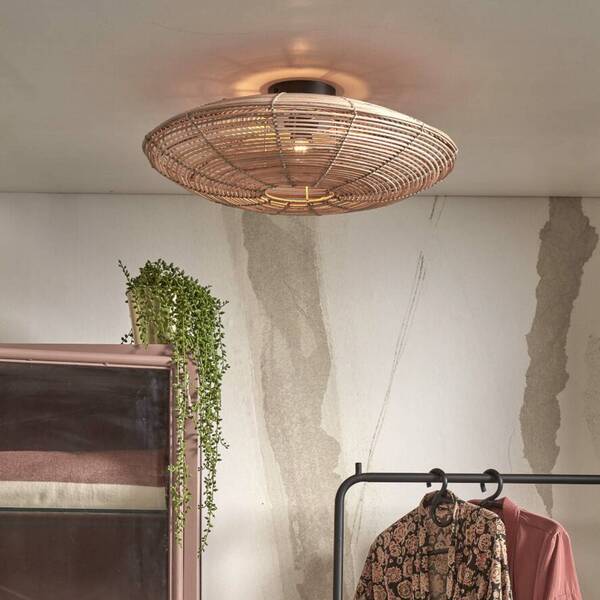  Good & Mojo Good & Mojo Tanami Ceiling Light, ø 55 Cm, Nature 