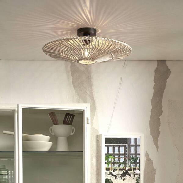  Good & Mojo Good & Mojo Zanzibar Ceiling Light, ø 55 cm, White 