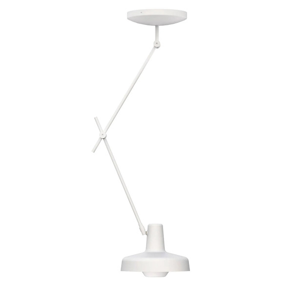  Grupa Grupa Arigato 1-bulb Ceiling 70cm ø23cm White 