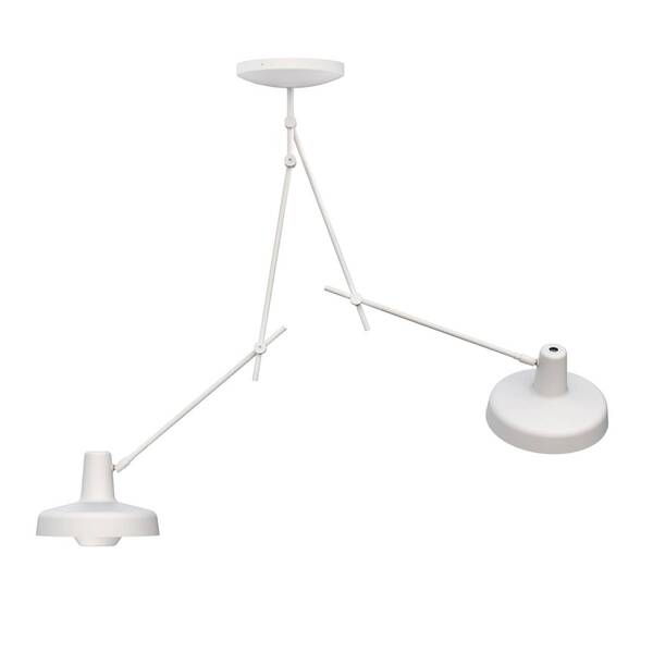  Grupa Grupa Arigato Ceiling Light 2-bulb 70cm White 