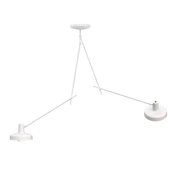  Grupa Grupa Arigato Ceiling Light 2-bulb 110cm White 