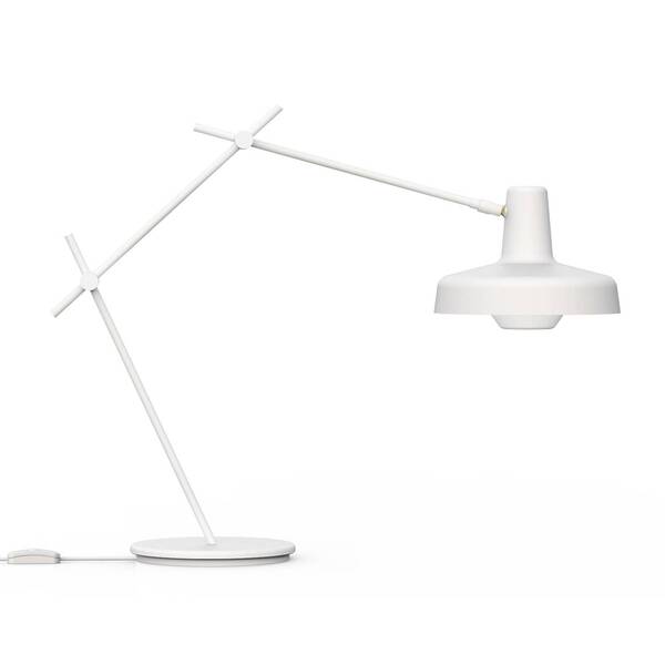  Grupa Grupa Arigato Table Lamp, Three-piece Arm, White 