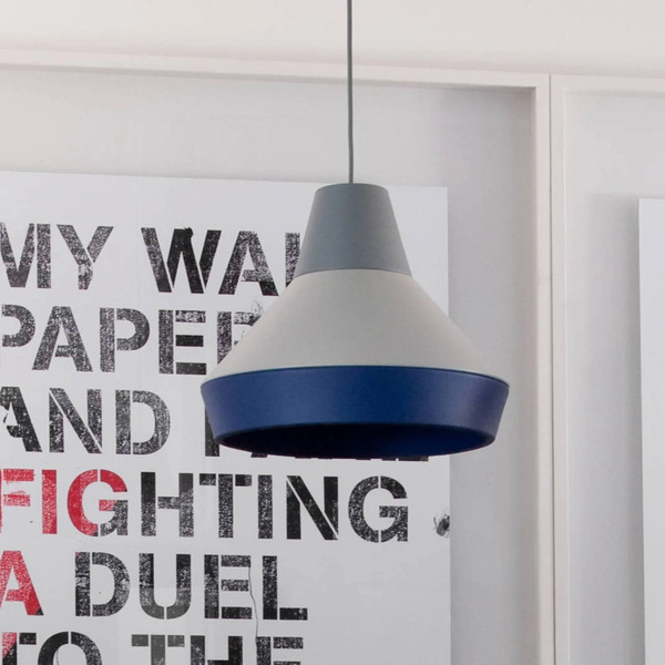  Grupa Grupa Ili Ili Cats Hat Pendant Light Grey/grey/blue 
