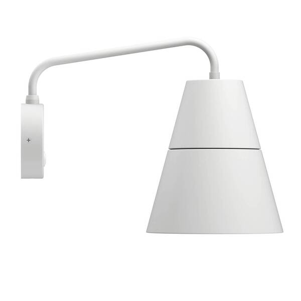  Grupa Grupa Ili Ili Wall Light With Plug Cable, White 