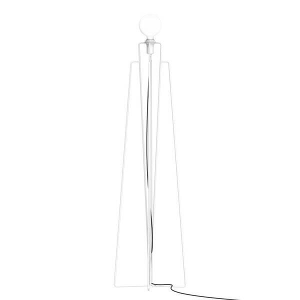 Grupa Grupa Model M1 Led Floor Lamp White Cable Black 