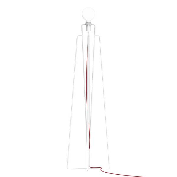  Grupa Grupa Model M1 Led Floor Lamp White Cable Red 