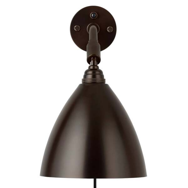  Gubi Gubi Bestlite Bl7 Wall Light, Black, ø 16 Cm, E14 