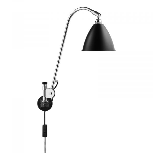  Gubi Gubi Bestlite Bl6 Wall Light Chrome/black 