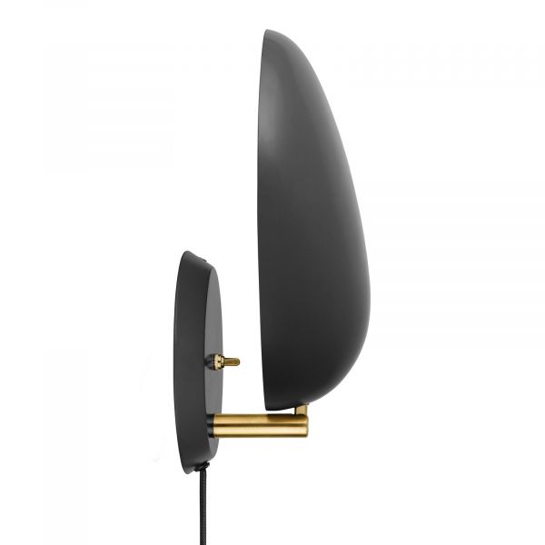  Gubi Gubi Cobra Designer Wall Light Black With Plug 