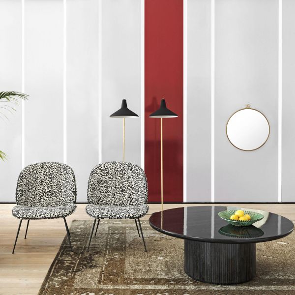  Gubi Gubi G-10 Floor Lamp Black/brass 