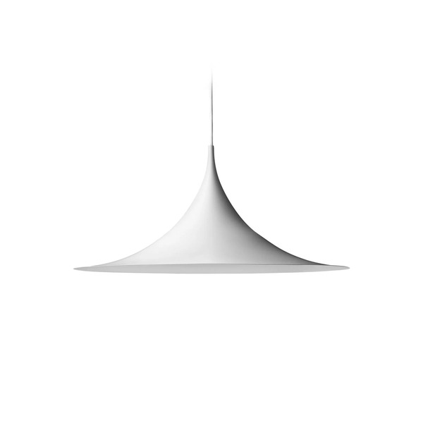  Gubi Gubi Semi Pendant Light, ø 90 Cm, White 
