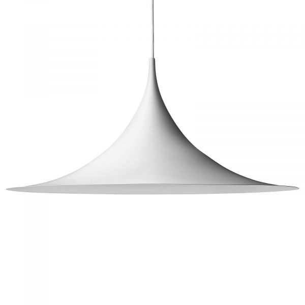  Gubi Gubi Semi Pendant Light, ø 47 Cm, White 