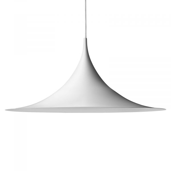  Gubi Gubi Semi Pendant Light, ø 60 Cm, White 