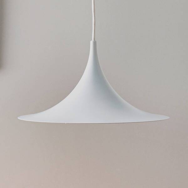  Gubi Gubi Semi Pendant Light, ø 30 Cm, White 