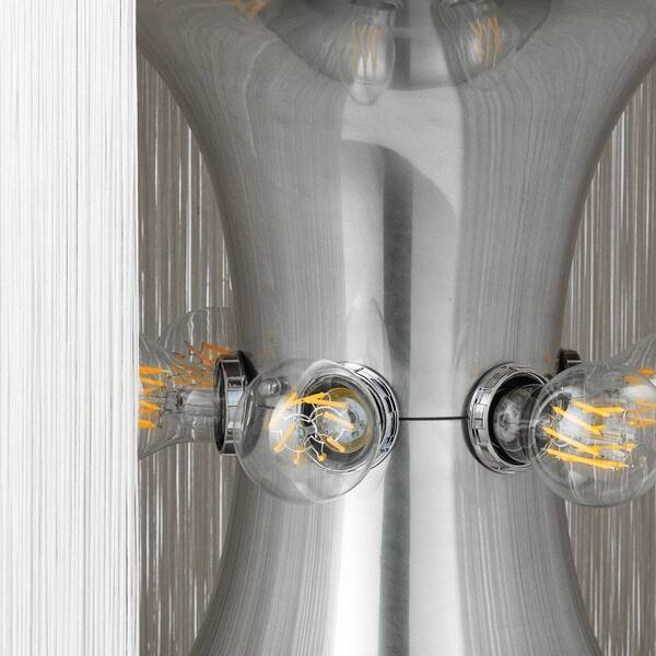  Gubi Gubi Table Lamp Model 597, Aluminium, Cream, Height 45 Cm 