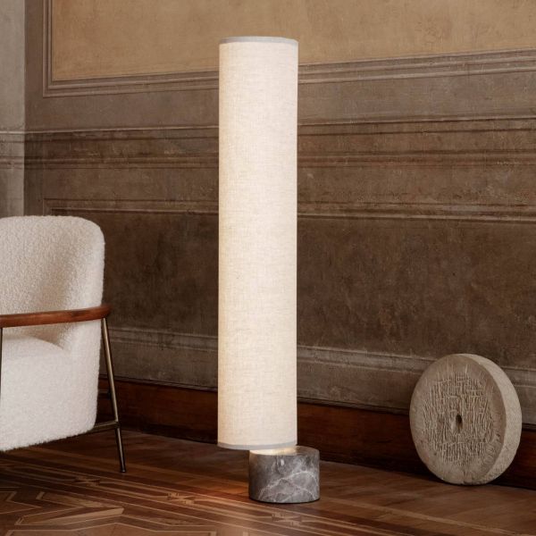 Gubi Gubi Unbound Led Floor Lamp 80 Cm Canvas 