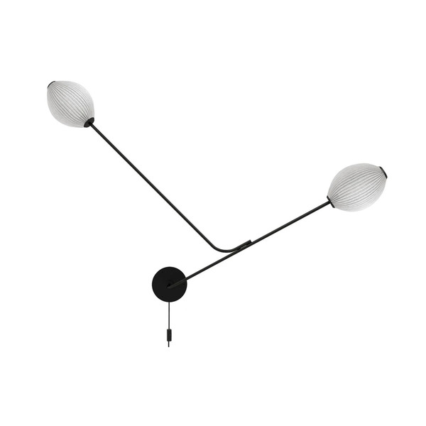  Gubi Gubi Wall Light Satellite 2-bulb Cream White 