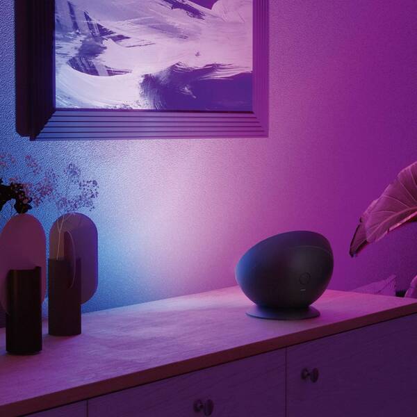  Hama Hama Smart Led Table Lamp, Black Wifi, Rgbw, Dimmable 