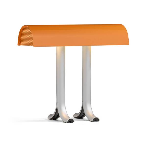 Hay Hay Anagram Table Lamp, Burnished Orange 