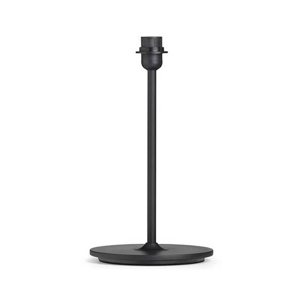  Hay Hay Common Table, Oblong Lampshade, Black Base 