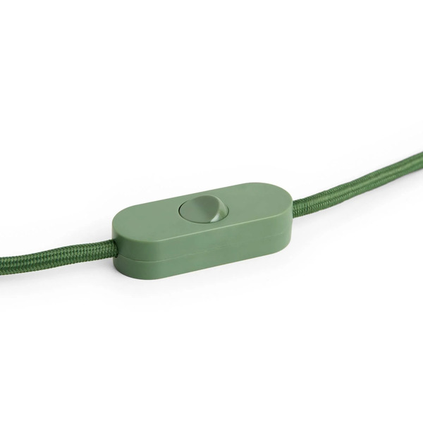  Hay Hay E27 Socket Common, Green, Plug Cable 240 Cm 