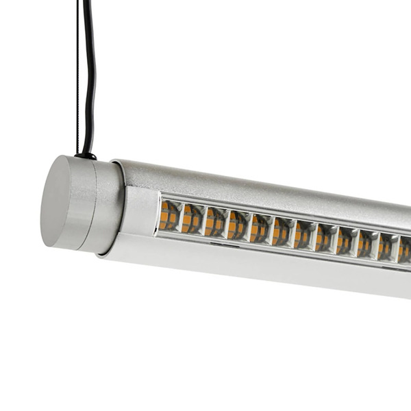  Hay Hay Factor Linear Directional Led Hanging Light, Aluminium, Rotatable 