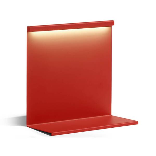  Hay Hay Lbm Led Table Lamp With Dimmer, Tomato Red 