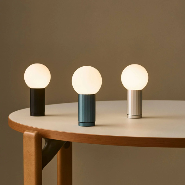  Hay Hay Led Table Lamp Turn On, Black, Height 20 Cm, Dimmable 