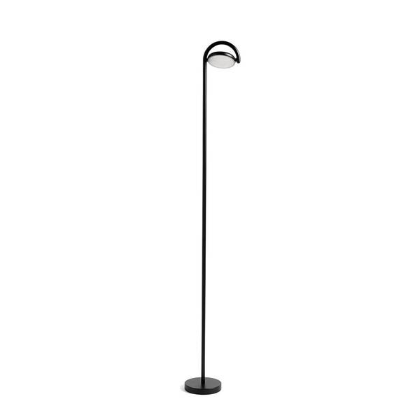  Hay Hay Marselis Led Floor Lamp Adjustable, Black 