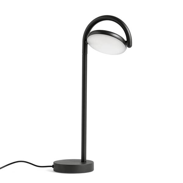  Hay Hay Marselis Led Table Lamp, Adjustable, Black 