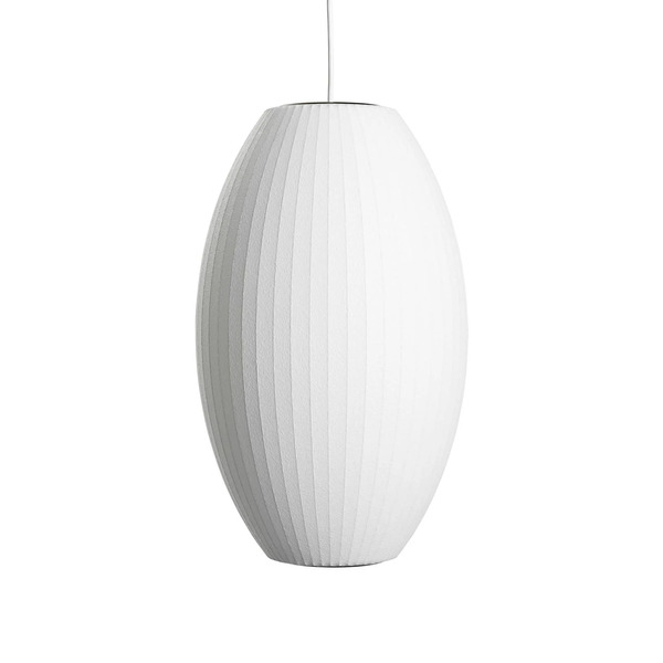  Hay Hay Nelson Cigar Bubble M Hanging Light, ø 33 Cm, White 