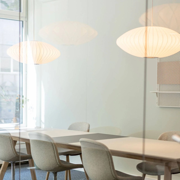  Hay Hay Nelson Saucer Bubble M Pendant Light, ø 63.5 Cm, White 