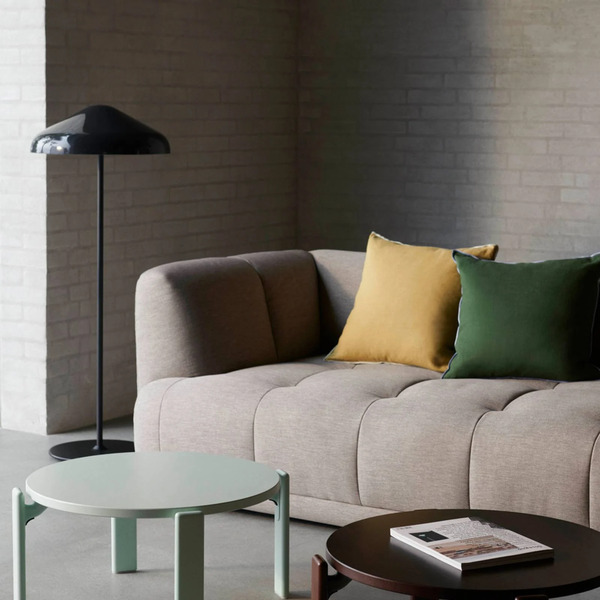  Hay Hay Pao Design Floor Lamp, Black 