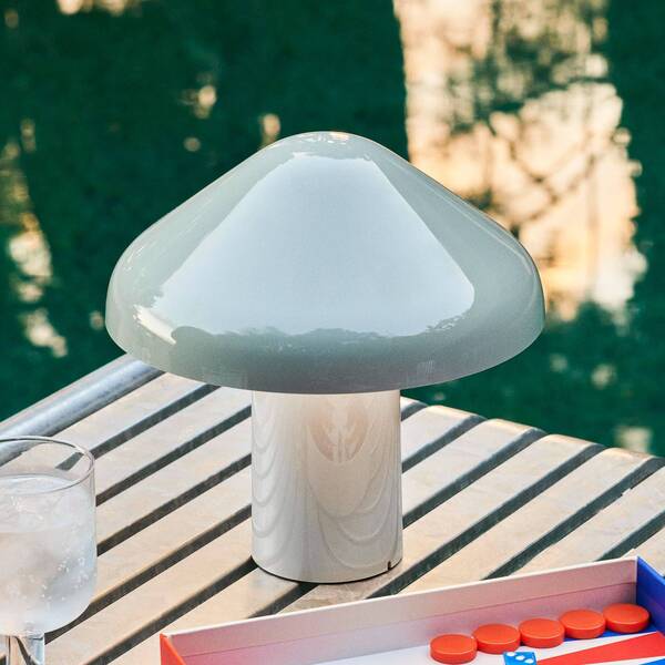  Hay Hay Pao Portable Led Table Lamp With Rechargeable Battery Grey 