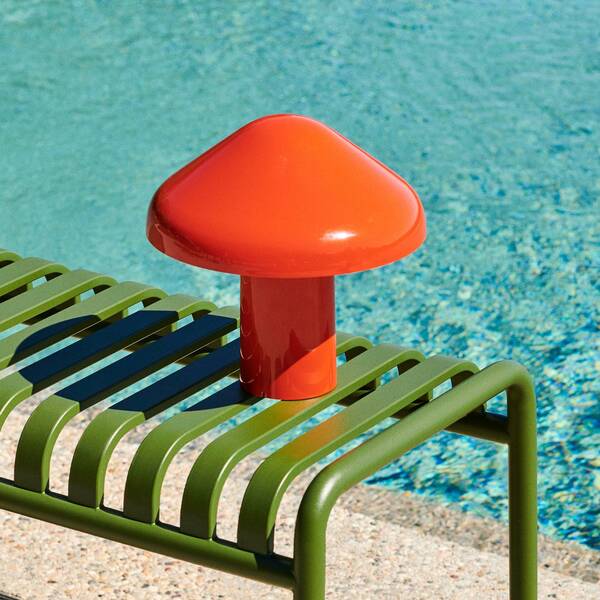  Hay Hay Pao Portable Led Table Lamp With Rechargeable Battery Red 