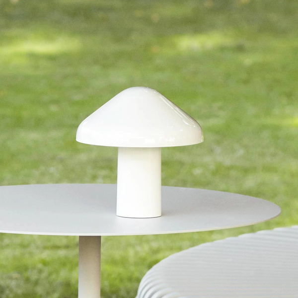  Hay Hay Pao Portable Led Table Lamp With Rechargeable Battery White 