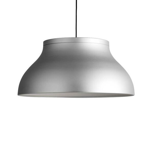  Hay Hay Pc L Pendant Light With A Diffuser, Aluminium 