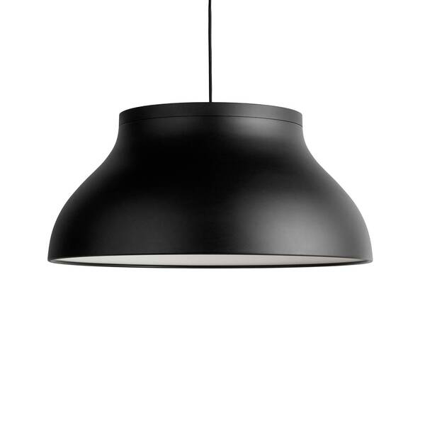  Hay Hay Pc L Pendant Light With A Diffuser, Black 